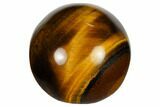 .9" Small, Polished Tiger's Eye Spheres - Photo 3